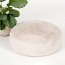 Nevada-Faux-Fur-Round-Floor-Cushion-by-MUSE Sale