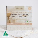 Every-Season-Australian-Wool-Quilt-Set-by-Woolstar Sale