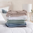 Softer-than-Silk-340gsm-Cotton-Bamboo-Blanket-by-MUSE Sale