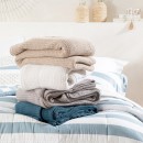 Knit-Weave-360gsm-Cotton-Blanket-by-Hilton Sale