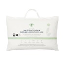 3070-Duck-Down-Feather-Surround-Medium-Pillow-by-Greenfirst Sale