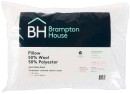 Brampton-House-50-Wool-50-Polyester-Standard-Pillow Sale