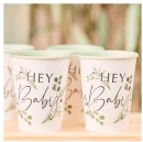 Ginger-Ray-Botanical-Baby-Shower-Paper-Cups-8-Pack Sale