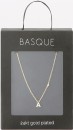 Basque-Mini-Diamante-Initial-Necklace Sale
