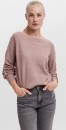 Vero-Moda-Brilliant-Boatneck-Blouse-Knitwear-Blush Sale