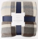 Heritage-Winter-Check-Sherpa-Blanket Sale