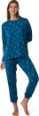 me-Long-Sleeve-Knit-Pyjama-Set-Blue-Coral Sale