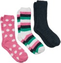 Brilliant-Basics-Womens-3-Pack-Marshmallow-Home-Socks Sale