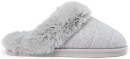 me-Womens-Wide-Collar-Slippers-Grey Sale