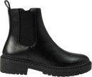 me-Chunky-Sole-Ankle-Boots-Black Sale
