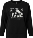 Avella-Womens-Graphic-Sweatshirt-Black Sale
