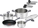 Tefal-4-Piece-Daily-Cook-Stainless-Steel-Cookware-Set-Utensils Sale