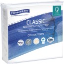 Protect-A-Bed-Waterproof-Cotton-Terry-Fitted-Mattress-Protector-Queen Sale