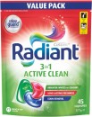 Radiant-45-Pack-Laundry-Capsules-Active-Clean Sale