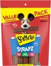 Schmackos-Strapz-Dog-Treat-Variety-Pack-500g Sale