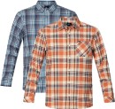 NEW-ONeill-Mens-Redmond-Plaid-Stretch-Flannel-Shirt Sale
