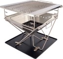 NEW-Spinifex-Stainless-Steel-Folding-Firepit Sale