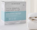 Heritage-5050-Duck-Down-and-Feather-Quilt Sale