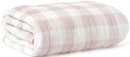 Heritage-Checked-Heated-Throw-in-Pink Sale