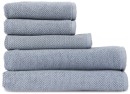 Heritage-Ellis-Spa-Towel-Pack-in-Blue Sale