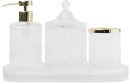 Heritage-Glass-Bathroom-Accessories-in-Clear Sale