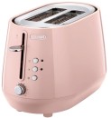 DeLonghi-Eclettica-2-Slice-Toaster-in-Pink Sale