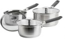 KitchenAid-3pc-Classic-Stainless-Steel-Saucepan-Set Sale