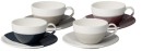 Royal-Doulton-Coffee-Studio-Cappuccino-Cup-and-Saucer-Set-of-4 Sale
