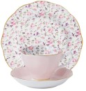 Royal-Albert-Rose-Confetti-Teacup-Saucer-and-Plate-Set Sale