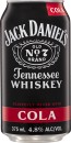 Jack-Daniels-Tennessee-Whiskey-Cola-Cans-375mL Sale