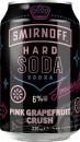 Smirnoff-Hard-Soda-Pink-Grapefruit-Crush-6-Can-330mL Sale