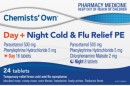 Chemists-Own-Day-Night-Cold-Flu-Relief-PE-24-Tablets Sale