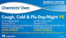 Chemists-Own-Cough-Cold-Flu-DayNight-PE-48-Capsules Sale