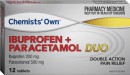 Chemists-Own-Ibuprofen-Paracetamol-Duo-12-Tablets Sale