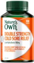 Natures-Own-Double-Strength-Cold-Sore-Relief-100-Tablets Sale