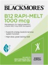 Blackmores-B12-Rapi-Melt-1000mcg-60-Melts Sale