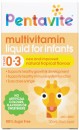 Pentavite-Multivitamin-Liquid-for-Infants-0-3-Years-Tropical-Flavour-30mL Sale