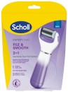 Scholl-ExpertCare-File-Smooth-2-in-1-Electronic-Foot-File-System Sale