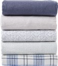 Logan-Mason-Plain-Printed-Cotton-Flannelette-Sheet-Sets Sale