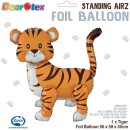 Decrotex-Standing-Airz-Tiger-Animal-Balloon Sale