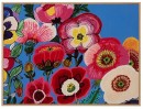 30-off-NEW-Kirsten-Katz-Pansie-Poppies-Canvas Sale