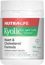 Nutra-Life-Kyolic-Aged-Garlic-Extract-Heart-Cholesterol-120-Capsules Sale