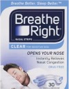 Breathe-Right-Nasal-Strips-Clear-SM-30-Pack Sale