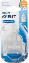Phillips-Avent-Anti-Colic-Teat-Fast-Flow-6-Months-2-Pack Sale