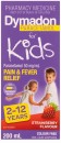 Dymadon-for-Kids-2-12-Years-Pain-Fever-Relief-Strawberry-200ml Sale