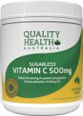 Quality-Health-Sugarless-Vitamin-C-500mg-200-Tablets Sale