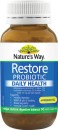 Natures-Way-Restore-Probiotic-Daily-Health-90-Capsules Sale
