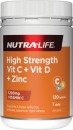 Nutra-Life-High-Strength-Vitamin-C-Vitamin-D-Plus-Zinc-120-Tablets Sale