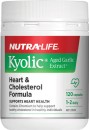 Nutra-Life-Kyolic-Heart-Cholesterol-Formula-120-Capsules Sale