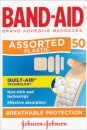 Band-Aid-Assorted-Shapes-50-Pack Sale